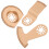 Zehuanyu 3 Pcs Quick-Install Blind Plate Closed Saw 1
