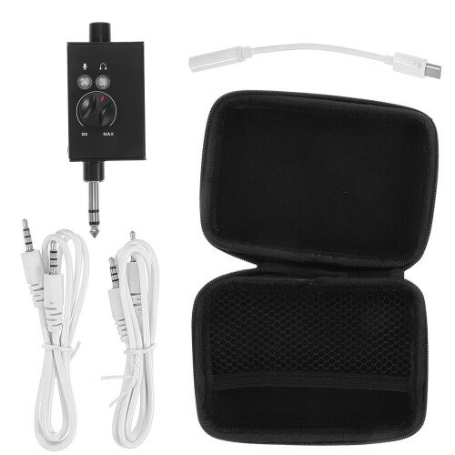 Smiling Face Apparatuur Koppeling Adapter Geluidskaart Mixer
