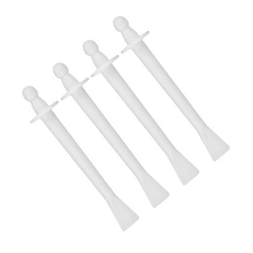 Nose Wax Stick Plastic 10 Stuks 3x0,4 Inch