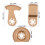 Zehuanyu 3 Pcs Quick-Install Blind Plate Closed Saw 2