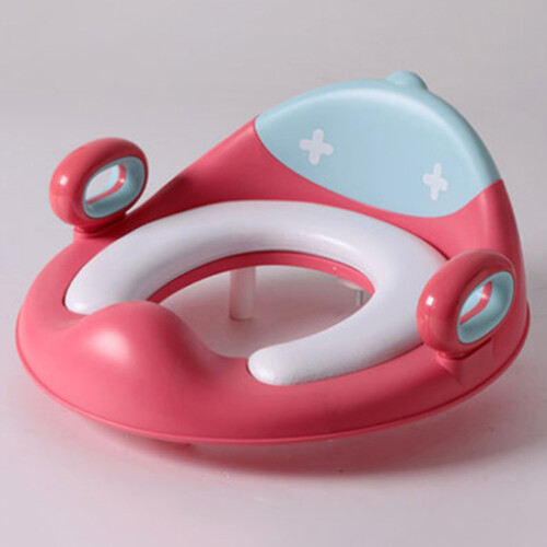 Kinder-Wc Sitz Rosa Klappbar Mit PU 1