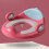 Kinder-Wc Sitz Rosa Klappbar Mit PU 11