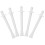 Nose Wax Stick Plastic 10 Stuks 3x0,4 Inch 11