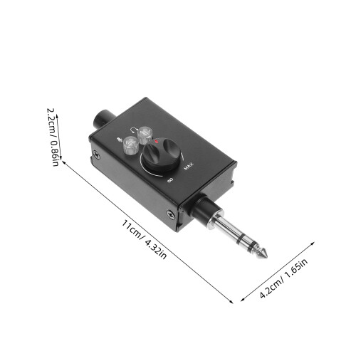Smiling Face Apparatuur Koppeling Adapter Geluidskaart Mixer 1