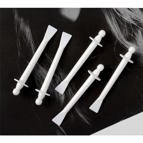Nose Wax Stick Plastic 10 Stuks 3x0,4 Inch 2