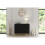 Creative Furniture Ripple Black 100cm Sideboard- Modern Fluted Design 2