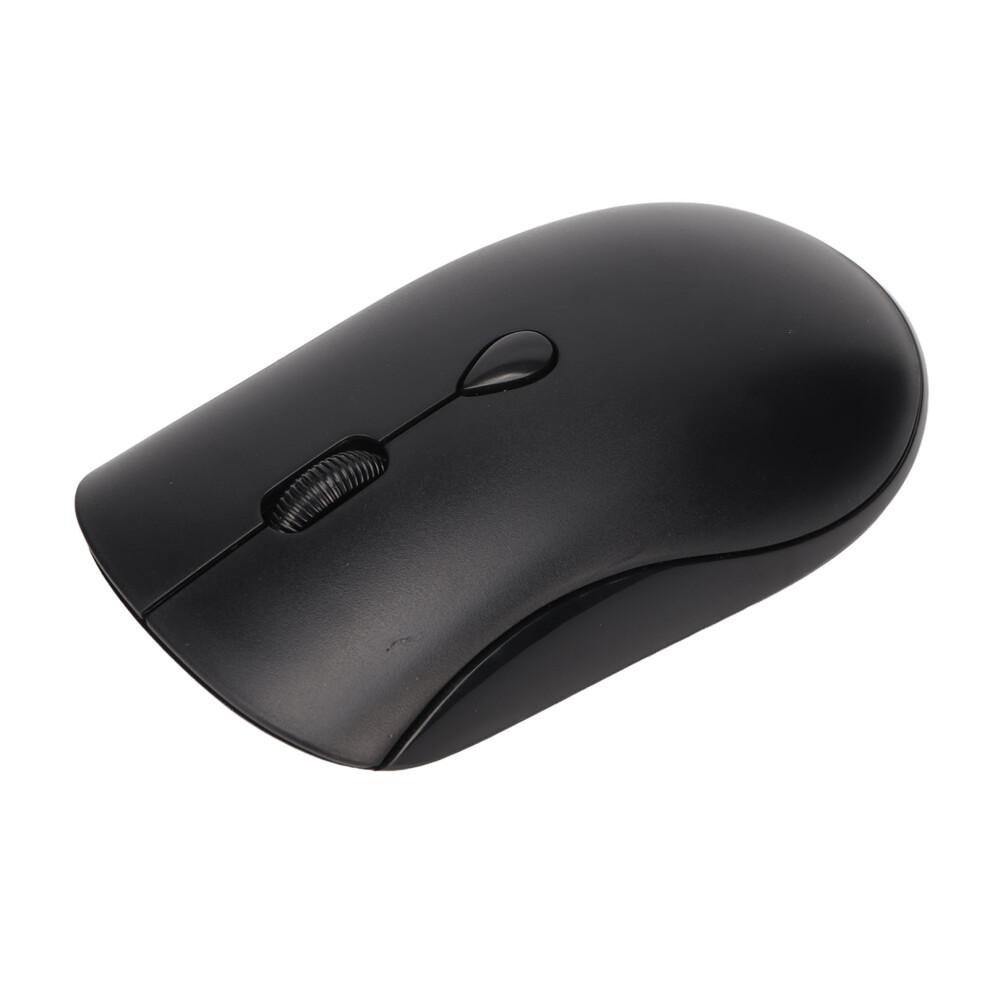 1600Dpi 2.4G Wireless & Bluetooth 5.2 Mouse Ergonomic Rechargeable Black 3211353726852