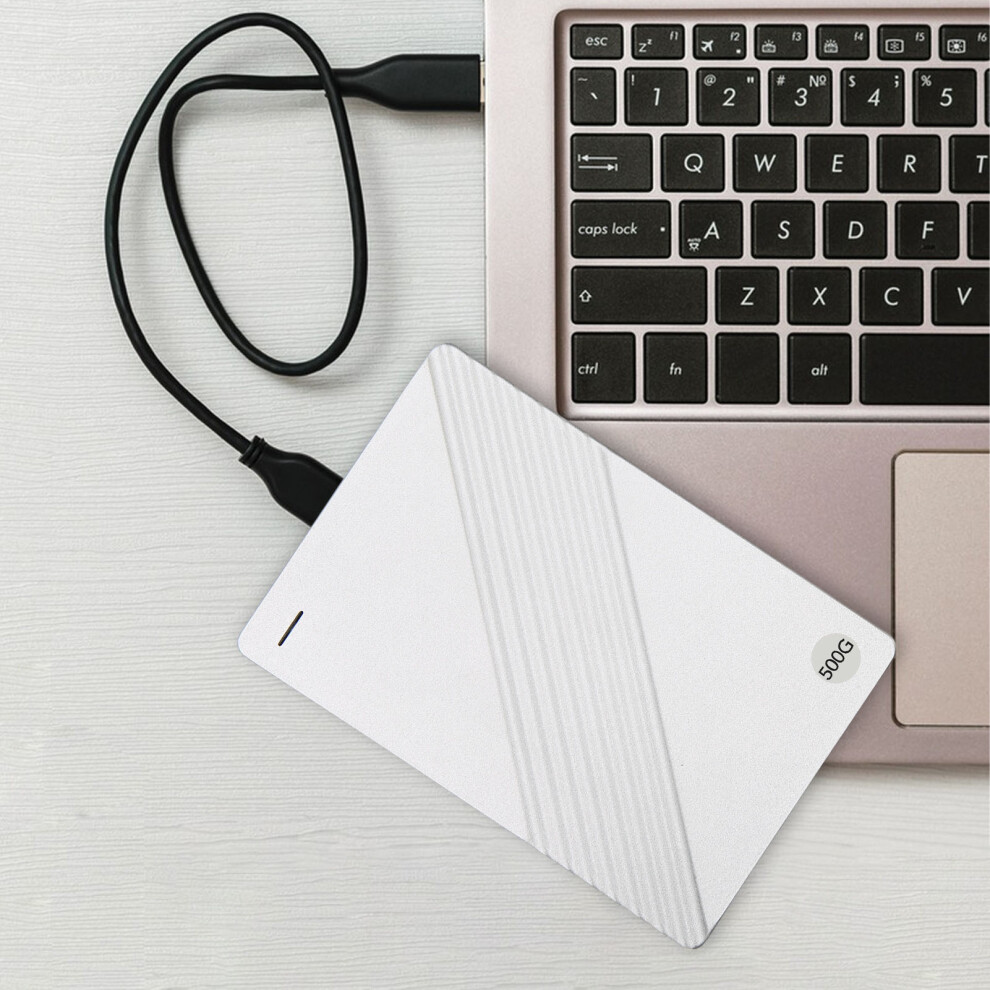 500Gb Usb 3.0 External Hdd 2.5-Inch Aluminium Alloy Case Silver 8411353726998