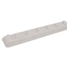 Single Fin Box für Surfbrett, 10,5 Zoll PVC Surfboard Plug Weiß
