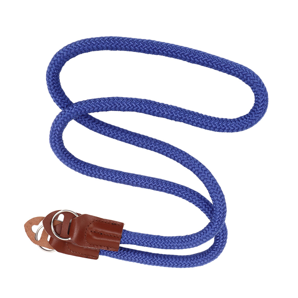 Portable Cowhide Nylon Camera Strap For Dslr, 106Cm Blue 5091353727442