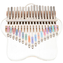 Transparentes Kalimba Fingerklavier Aus Acryl Für Anfänger