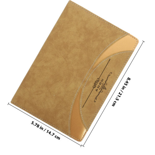 Planner Notebook Hellblau 1 8,45x5,78x0,79 Zoll 1