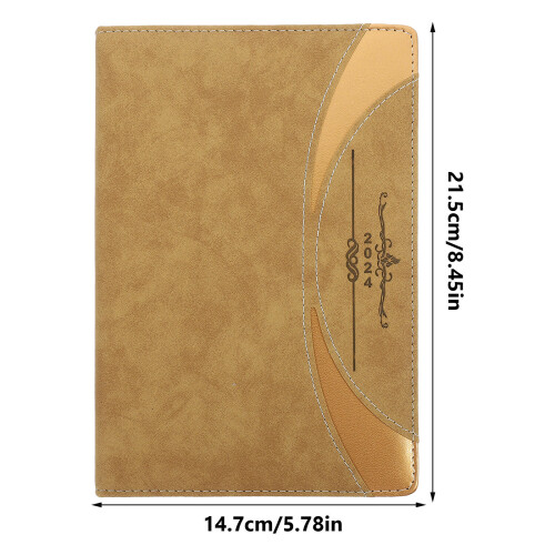 Planner Notebook Hellblau 1 8,45x5,78x0,79 Zoll 2