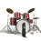 Drumstick Storage Case Schwarz 1St Portable Schutzhülle 11