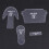 Craft Stencil Pattern Template Diy Boots Pendants Making 10