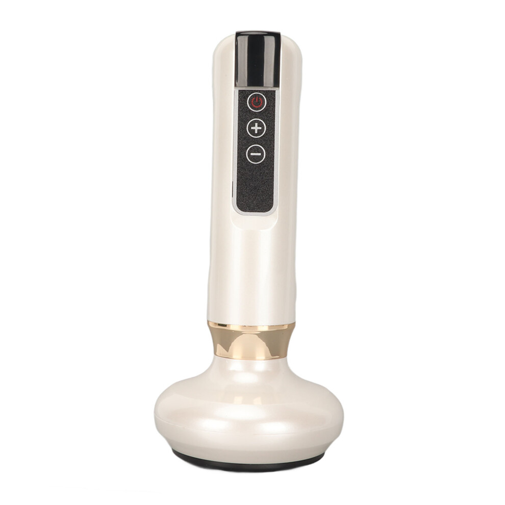 6-Gear Electric Cupping Device with Type-C Charging Pearly White