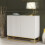 Creative Furniture Ripple White 100cm Sideboard - Modern Fluted Design 5