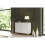 Creative Furniture Ripple White 100cm Sideboard - Modern Fluted Design 6