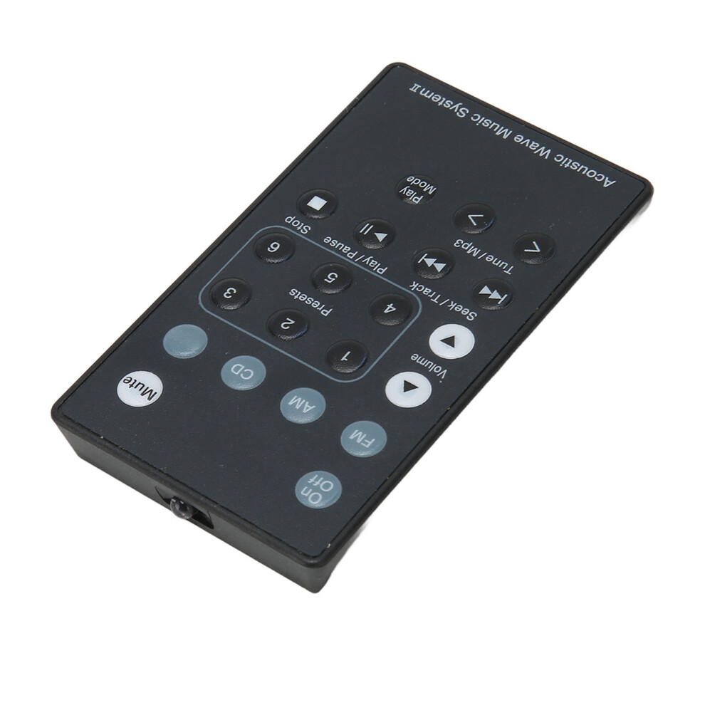 Remote Control For Sound Touch Wave I-Iv Cd Awrcc1-3, Black 7891353728672