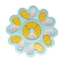Dog Puzzle Toy Dispenser, Interactive Treat Feeder for Mental Stimulation