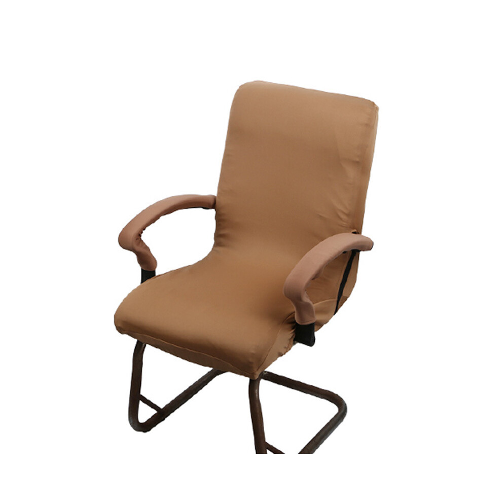 (Blue Sponge Type 35x9cm/13.8x3.5in) 1 Pair Sponge Chair Arm Covers Breathable Office Home 35x9cm-image-OPC-PM26RYQ-NEW