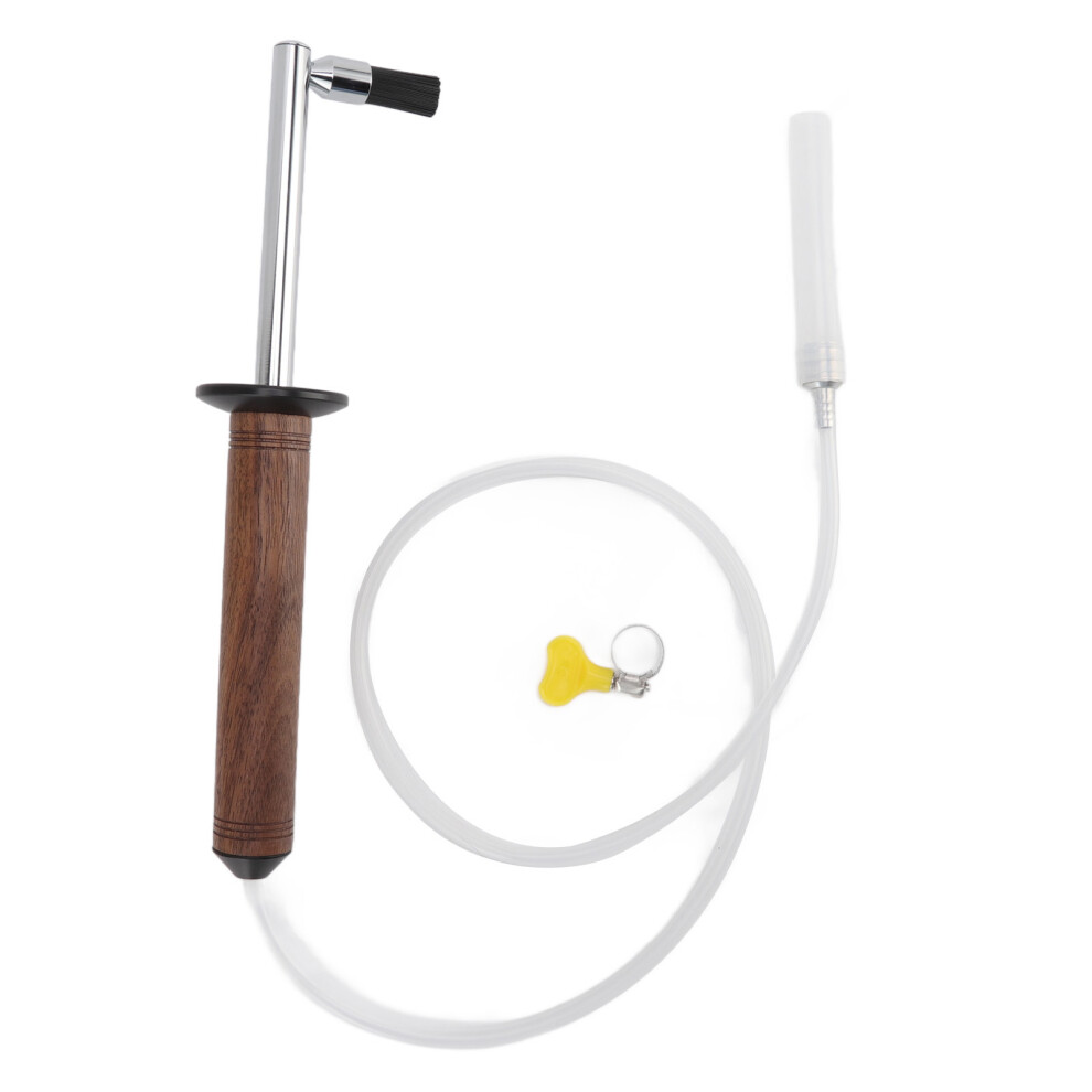 Coffee Machine Cleaning Brush High Temp Wood Handle Steam Tool-image-OPC-PM26SWR-NEW