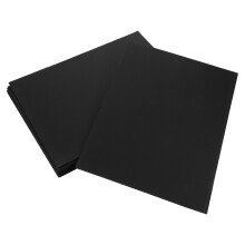 10St. Schwarze Tafelplatten Für Den Indoor Gebrauch 40X30X0,4Cm
