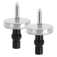 2 Toilettensitz Scharniere Mit Befestigungsteilen Und