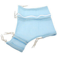 Verstellbare Katzenpflege , Himmelblau, Netzstoff, 1 Set