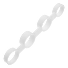 Mlins Gitarren Fingertrainer Büro 15,20 X 3,00 X 1,20 Cm Blau