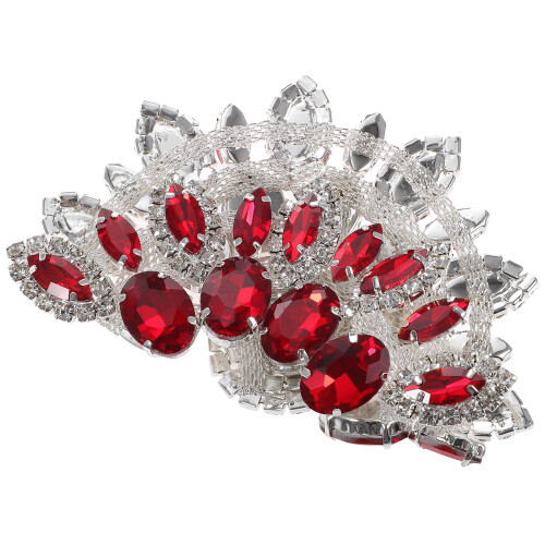 Roter Bügelapplikation Für Kleidung Brooch 2