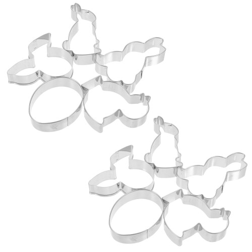 30 Ostern Ausstechformen Set Hase Küken