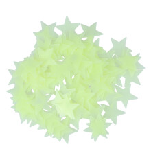 100 Stuks Kinderstickers Fluorescerend Thema Feestdecoraties