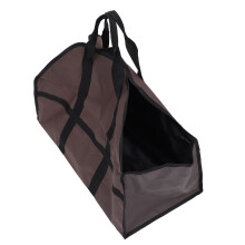1St Feuerholz Aufbewahrungstasche Holztasche Röhrenförmig Polyester