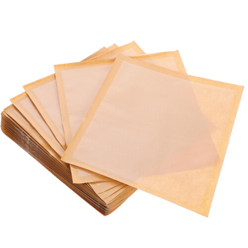 100Pièces À Pain Multi-Usage Kraft Fenêtre Pour Sandwichs