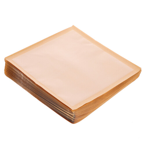 100Pièces À Pain Multi-Usage Kraft Fenêtre Pour Sandwichs 2
