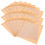 100Pièces À Pain Multi-Usage Kraft Fenêtre Pour Sandwichs 6