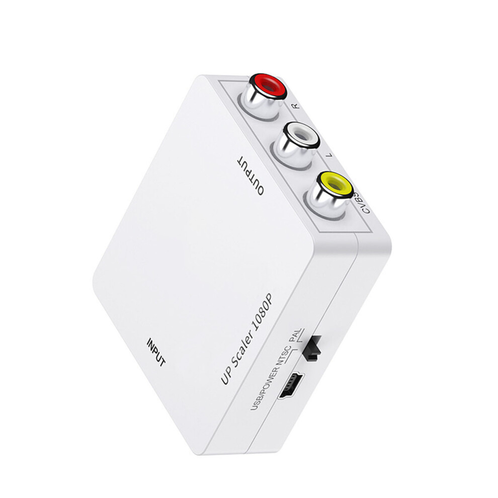 Hd Multimedia Interface To Av Converter 1080P Rca Adapter For Ps5 Hdtv 4171353729804