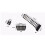 3St Rem- En Gaspedaalset Aluminium Anti-Slip Auto Voetbediening 5