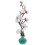 Sashimi Dish Decoration Dishes Plastic White 7