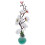 Sashimi Dish Decoration Dishes Plastic White 8