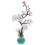 Sashimi Dish Decoration Dishes Plastic White 11