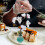 Sashimi Dish Decoration Dishes Plastic White 2
