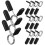 12 Stuks Gewichthef Clipse Halterslang Hulphandgreep Veiligheid 2