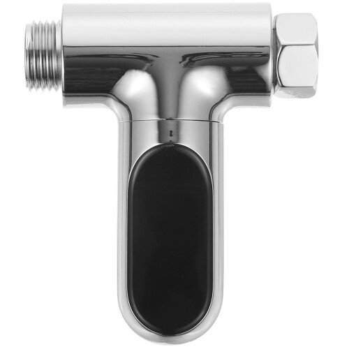 Dodecagon Led Douche Thermaometer – Batterij, Digitaal 2