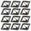 20 Stuks Socket Schakelaar Reparatie Montage Doos Kit 1