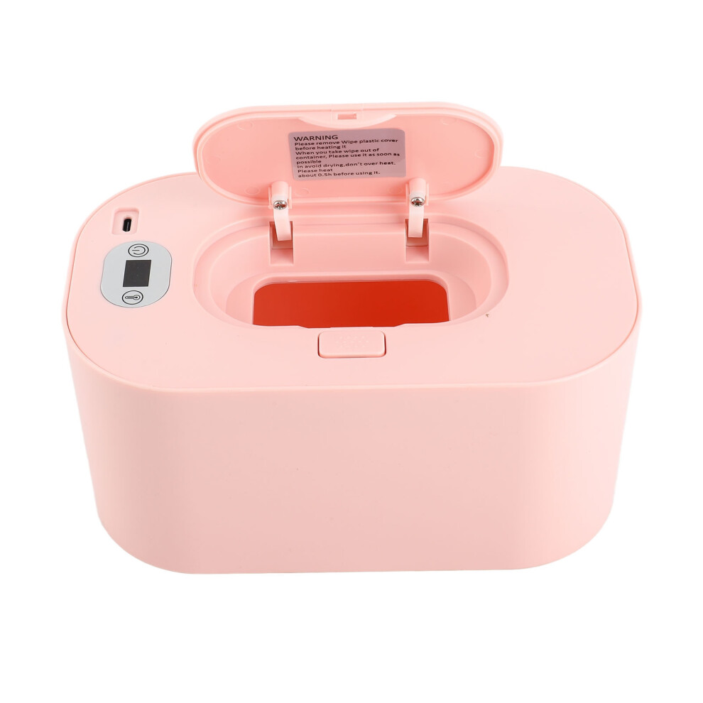Adjustable Baby Wipe Warmer PP, Safe Infant Wipes Heater, 20x12x9.5cm