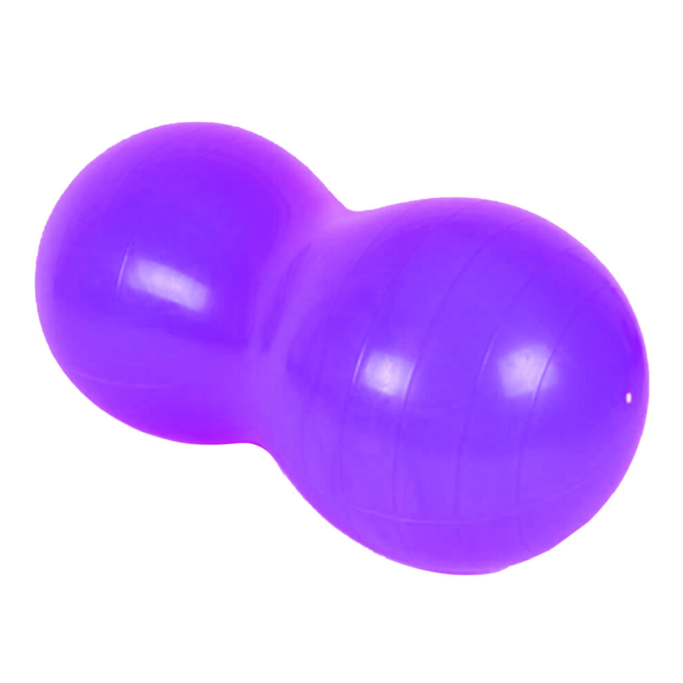 Purple Peanut Stability Ball 50X100cm - Improve Posture And Core Strength