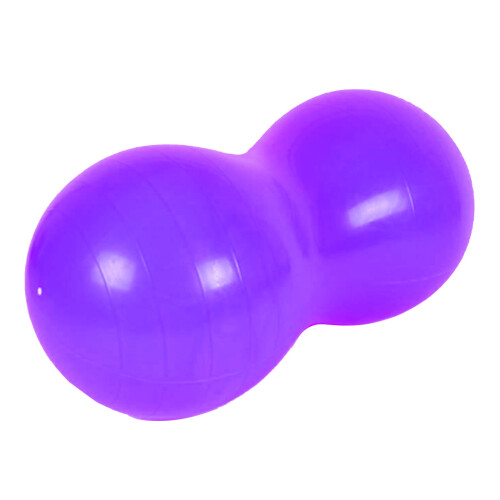 Purple Peanut Stability Ball 50x100cm - Improve Posture and Core Strength 1