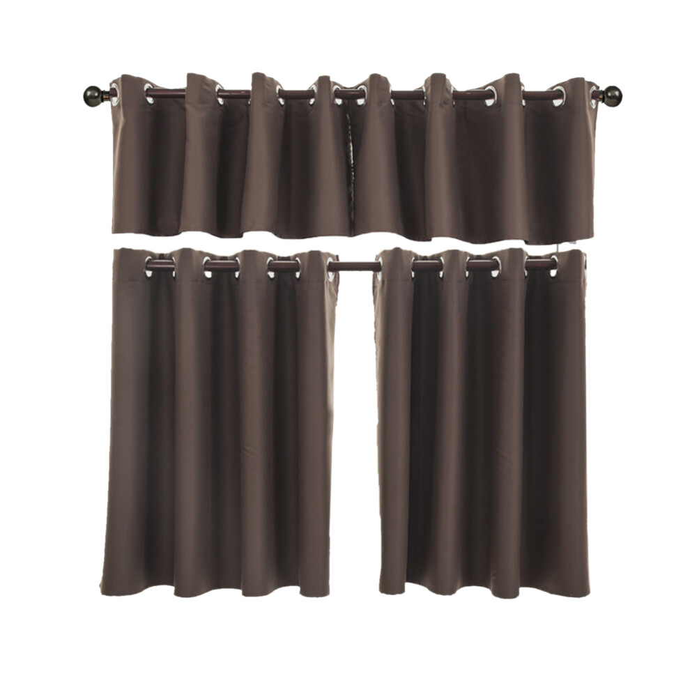 Blackout Curtains 52x36in Dark Grey Washable for Bedroom-image-OPC-PM26ZY2-NEW